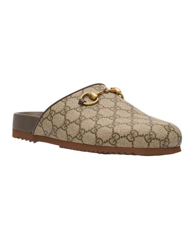 GG Supreme Horsebit Mules