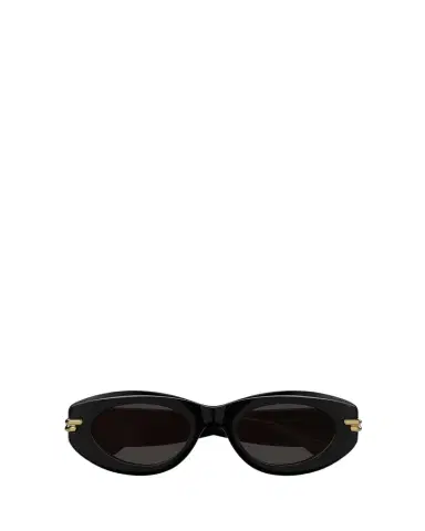Bottega Veneta Round Acetate Sunglasses | Thumbnail 1