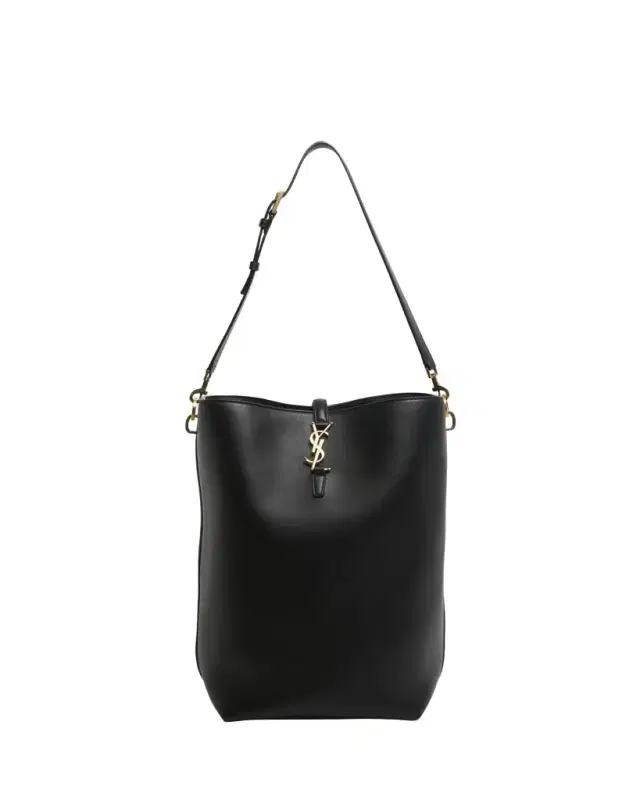 Le 37 YSL Bucket Bag in Calfskin Leather