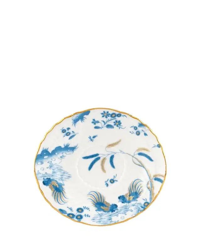 Oro di Doccia Tea Saucer, Turchese