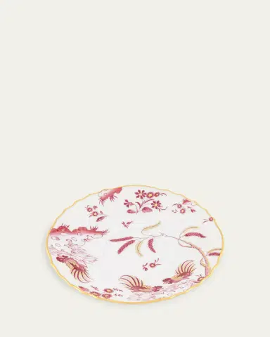 Ginori 1735 Oro di Doccia Magenta Tea Saucer | Thumbnail 2