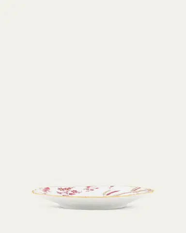 Ginori 1735 Oro di Doccia Magenta Tea Saucer | Thumbnail 3