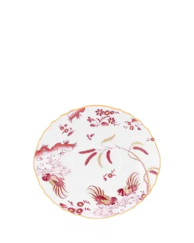 Ginori 1735 Oro di Doccia Magenta Tea Saucer | Thumbnail 1