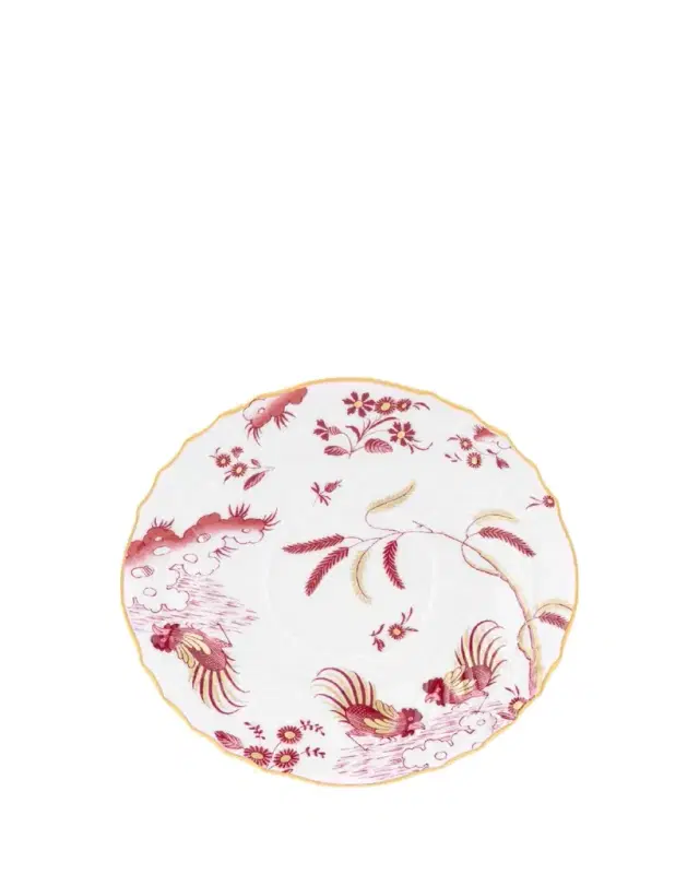 Oro di Doccia Magenta Tea Saucer