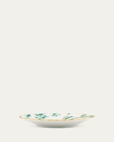 Ginori 1735 Oro di Doccia Tea Saucer, Giada | Thumbnail 4