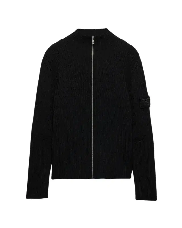 Men's Ribbed Zip Sweater Men's Ribbed Zip Sweater