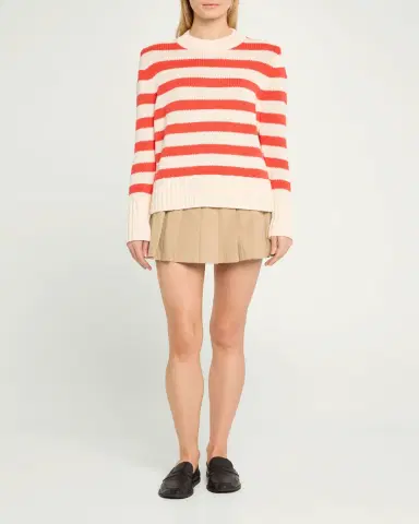 Kule The Tatum Cotton Stripe Sweater | Thumbnail 2
