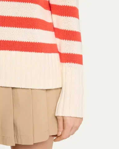 Kule The Tatum Cotton Stripe Sweater | Thumbnail 5