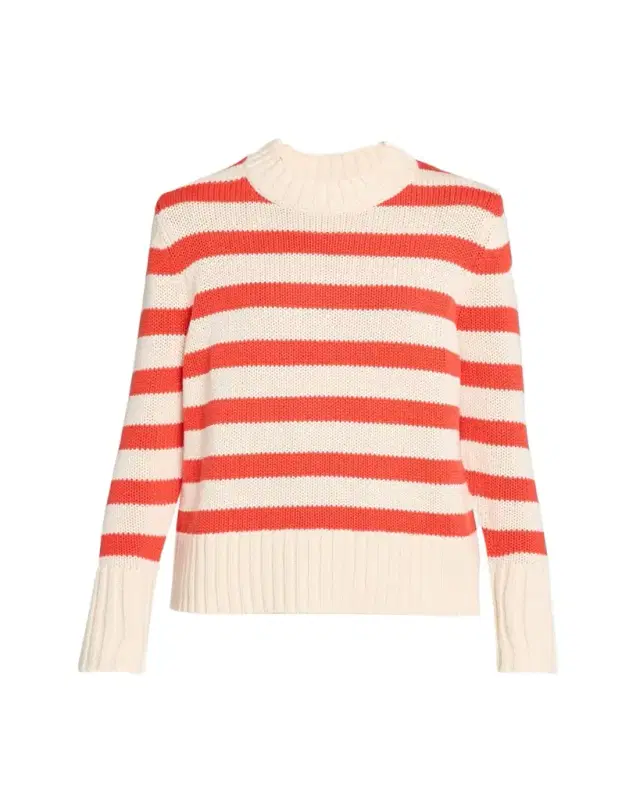 The Tatum Cotton Stripe Sweater