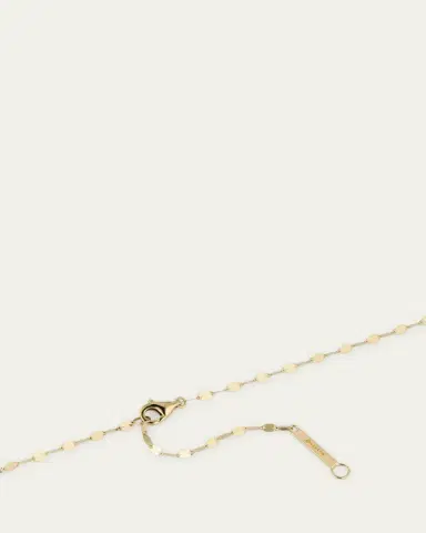 Lana 14K Yellow Gold Laser Kite Blake Chain Remix Lariat Necklace, 18"L | Thumbnail 3