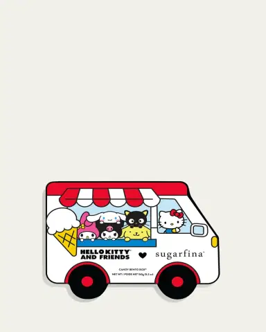 Sugarfina Hello Kitty and Friends 3-Piece Truck Bento Box | Thumbnail 2
