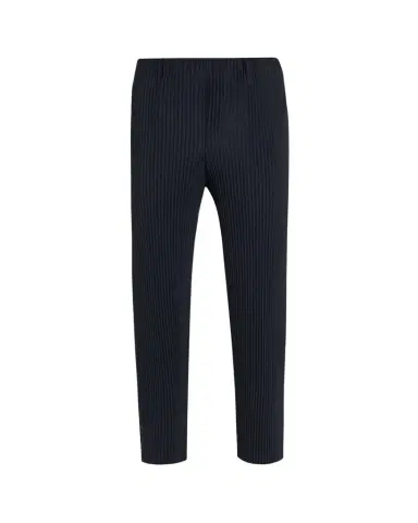 Homme Plissé Issey Miyake Men's Pleated Polyester Pants | Thumbnail 1