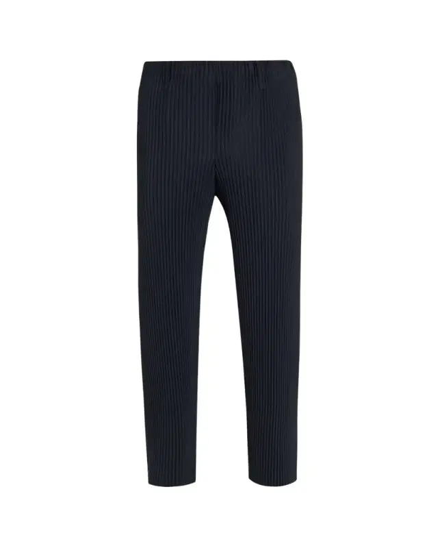 Men's Pleated Polyester Pants