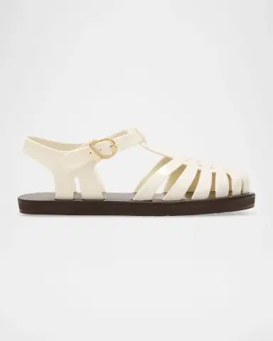 Ancient Greek Sandals Homeria Jelly Fisherman Sandals | Thumbnail 3