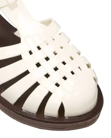 Ancient Greek Sandals Homeria Jelly Fisherman Sandals | Thumbnail 1