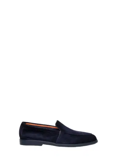 Santoni Men's Malibu Suede Slip-On Sport Loafers | Thumbnail 1 Santoni Men's Malibu Suede Slip-On Sport Loafers | Thumbnail 1