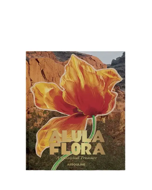 Assouline "AlUla Flora: A Botanical Treasure" Book by Abdulaziz Assaeed