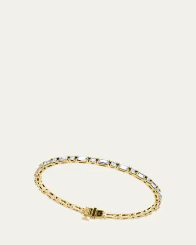 VRAI 14K Gold Mixed-Shape Lab Grown Diamond Bracelet, 3.00tcw | Thumbnail 2 VRAI 14K Gold Mixed-Shape Lab Grown Diamond Bracelet, 3.00tcw | Thumbnail 2
