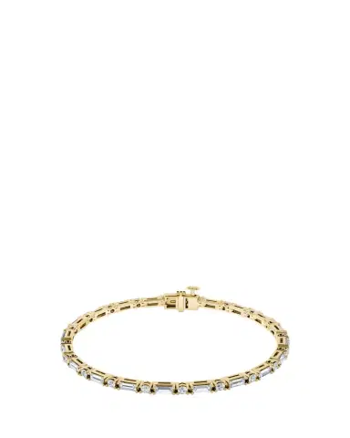 VRAI 14K Gold Mixed-Shape Lab Grown Diamond Bracelet, 3.00tcw | Thumbnail 1 VRAI 14K Gold Mixed-Shape Lab Grown Diamond Bracelet, 3.00tcw | Thumbnail 1
