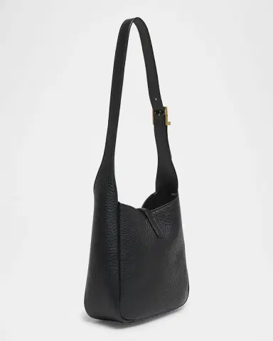 Saint Laurent Le 5 A 7 Hobo Bag in Deer Leather | Thumbnail 2