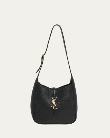 Saint Laurent Le 5 A 7 Hobo Bag in Deer Leather | Thumbnail 5