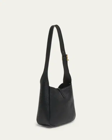 Saint Laurent Le 5 A 7 Hobo Bag in Deer Leather | Thumbnail 7