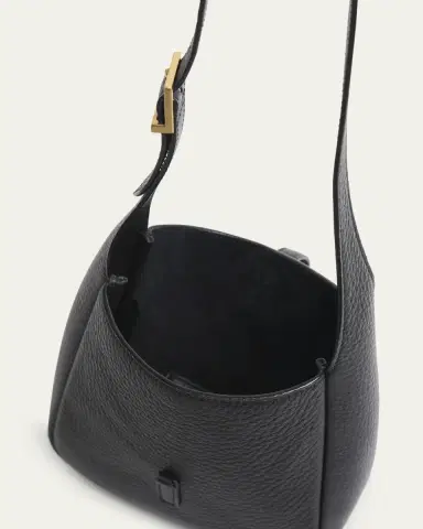 Saint Laurent Le 5 A 7 Hobo Bag in Deer Leather | Thumbnail 8
