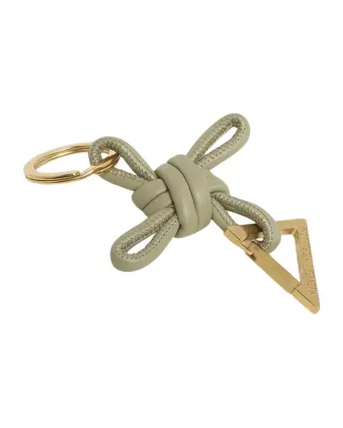 Bottega Veneta Knotted Napa Key Chain | Thumbnail 1