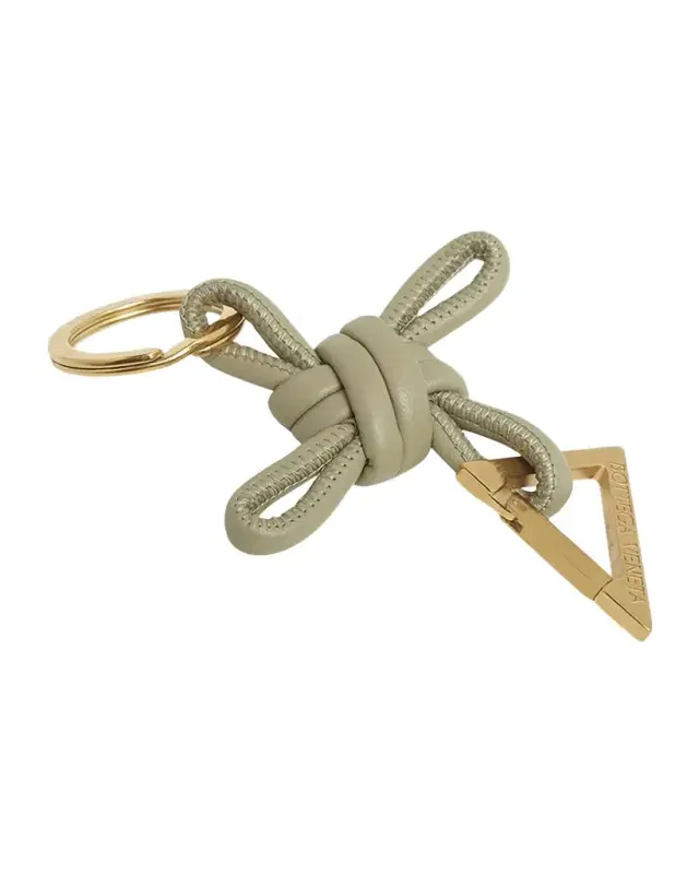Knotted Napa Key Chain