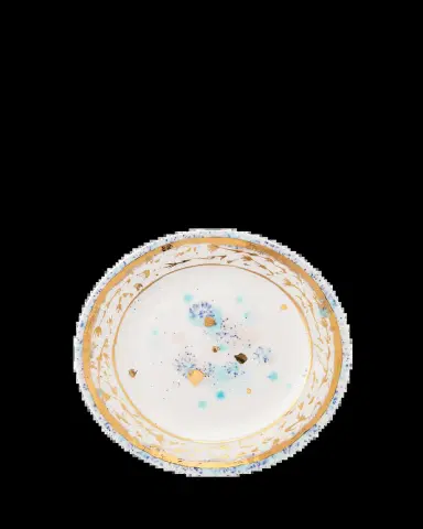 CORALLA MAIURI Villa Borghese Dafne Dessert Plate | Thumbnail 2