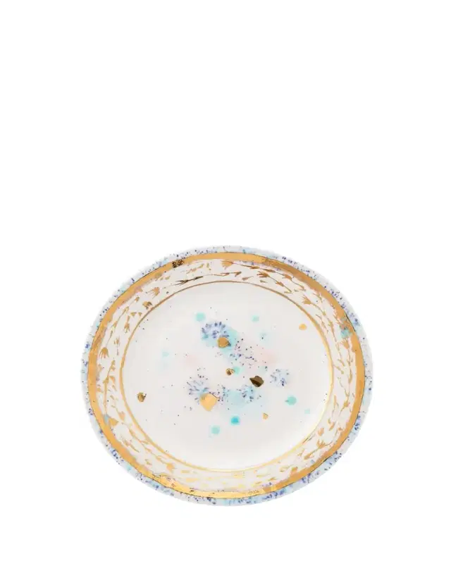 Coralla Maiuri Villa Borghese Dafne Dessert Plate