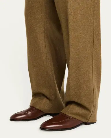 Loro Piana Men's Sergio Walk Heritage Leather Penny Loafers | Thumbnail 5 Loro Piana Men's Sergio Walk Heritage Leather Penny Loafers | Thumbnail 5