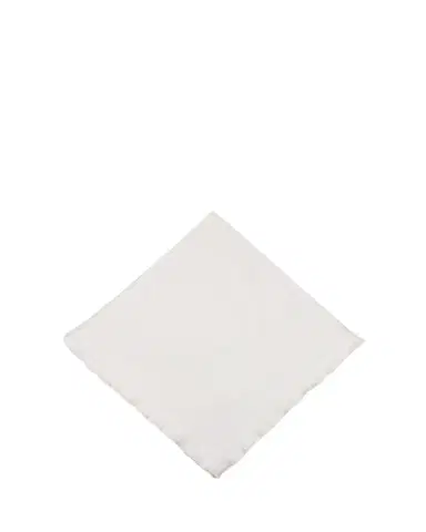Tina Chen Designs White Lettuce Edge Napkin | Thumbnail 1 Tina Chen Designs White Lettuce Edge Napkin | Thumbnail 1