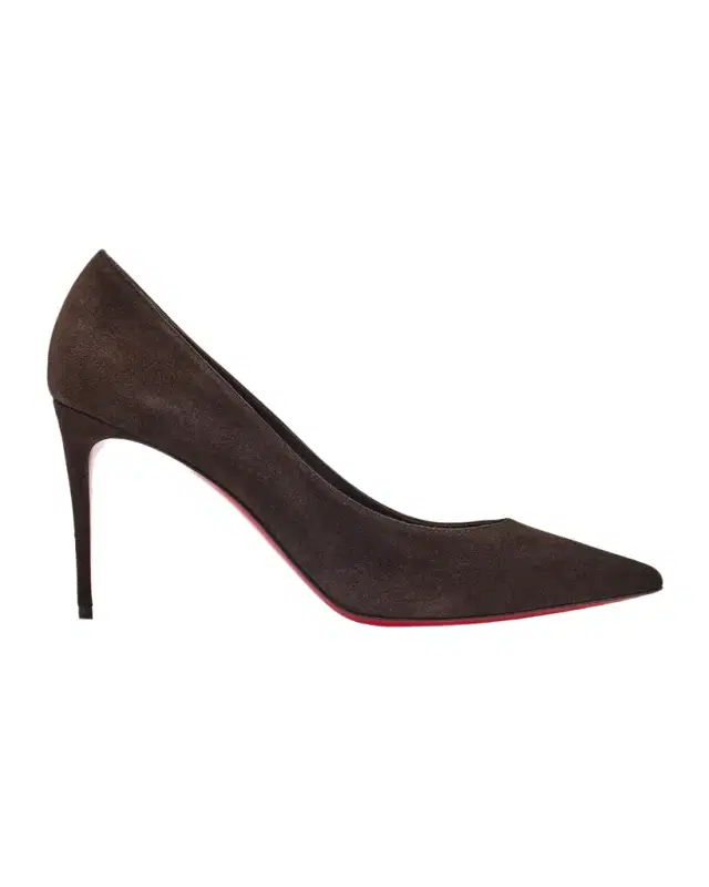 Christian Louboutin 85mm Kate Suede Classic Pumps