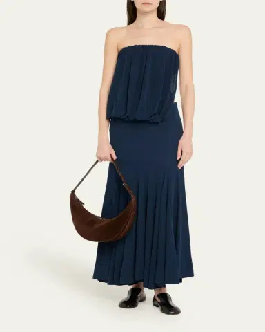 Proenza Schouler Slide Zip Suede Shoulder Bag | Thumbnail 5 Proenza Schouler Slide Zip Suede Shoulder Bag | Thumbnail 5