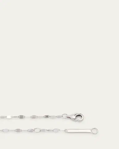 Lana 14K Gold Flawless Tennis Lariat with Diamonds | Thumbnail 4