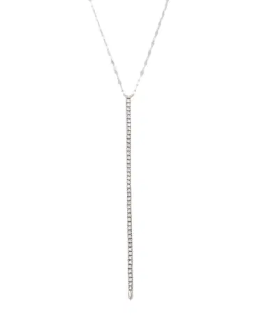 Lana 14K Gold Flawless Tennis Lariat with Diamonds | Thumbnail 1