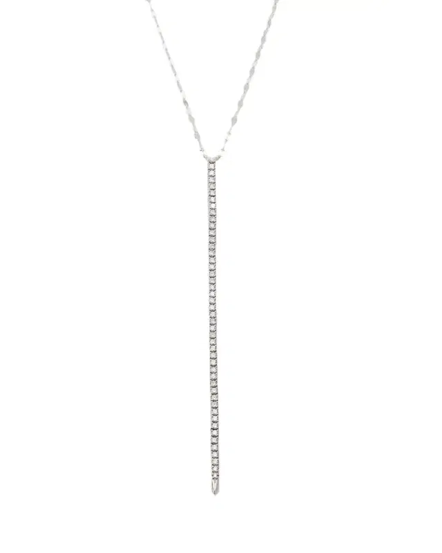 Lana 14K Gold Flawless Tennis Lariat with Diamonds