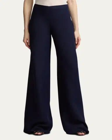 Ralph Lauren Collection Daria Linen Wide-Leg Pants | Thumbnail 8 Ralph Lauren Collection Daria Linen Wide-Leg Pants | Thumbnail 8