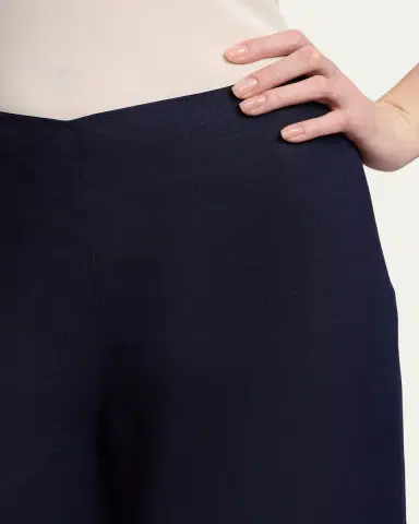Ralph Lauren Collection Daria Linen Wide-Leg Pants | Thumbnail 9 Ralph Lauren Collection Daria Linen Wide-Leg Pants | Thumbnail 9
