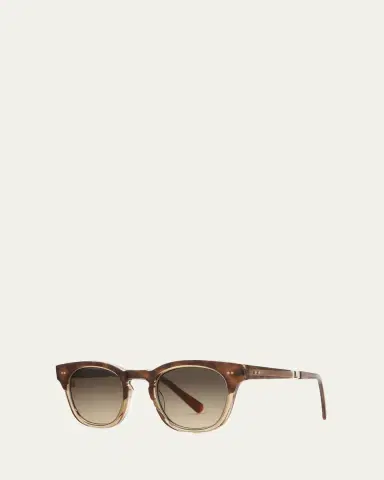 Mr. Leight Men's Hanalei II Acetate Square Sunglasses | Thumbnail 2 Mr. Leight Men's Hanalei II Acetate Square Sunglasses | Thumbnail 2