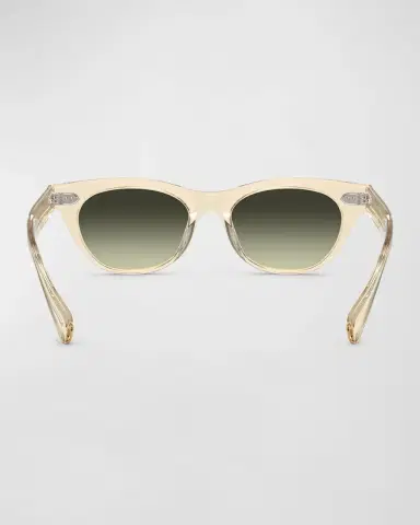 Oliver Peoples Avelin Gradient Acetate Butterfly Sunglasses | Thumbnail 3 Oliver Peoples Avelin Gradient Acetate Butterfly Sunglasses | Thumbnail 3