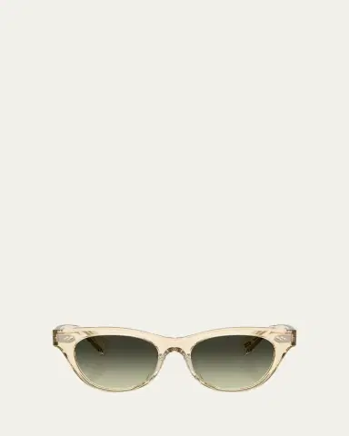 Oliver Peoples Avelin Gradient Acetate Butterfly Sunglasses | Thumbnail 4 Oliver Peoples Avelin Gradient Acetate Butterfly Sunglasses | Thumbnail 4