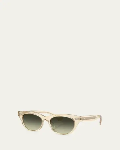 Oliver Peoples Avelin Gradient Acetate Butterfly Sunglasses | Thumbnail 5 Oliver Peoples Avelin Gradient Acetate Butterfly Sunglasses | Thumbnail 5