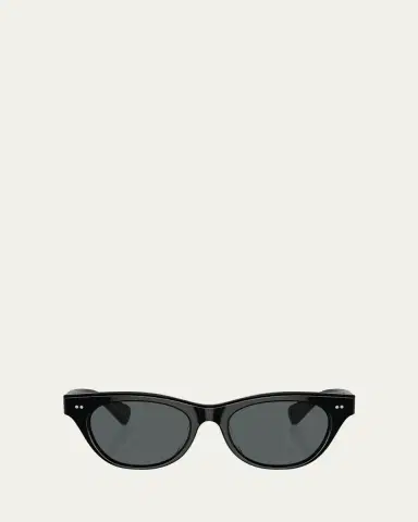 Oliver Peoples Avelin Acetate Butterfly Sunglasses | Thumbnail 4 Oliver Peoples Avelin Acetate Butterfly Sunglasses | Thumbnail 4