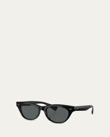 Oliver Peoples Avelin Acetate Butterfly Sunglasses | Thumbnail 5 Oliver Peoples Avelin Acetate Butterfly Sunglasses | Thumbnail 5