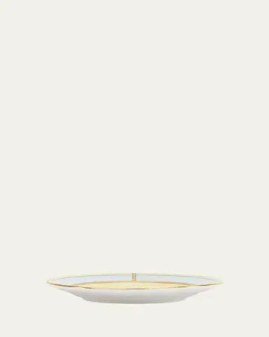GINORI 1735 Diva Colonna Coffee Saucer, Celeste | Thumbnail 3 GINORI 1735 Diva Colonna Coffee Saucer, Celeste | Thumbnail 3