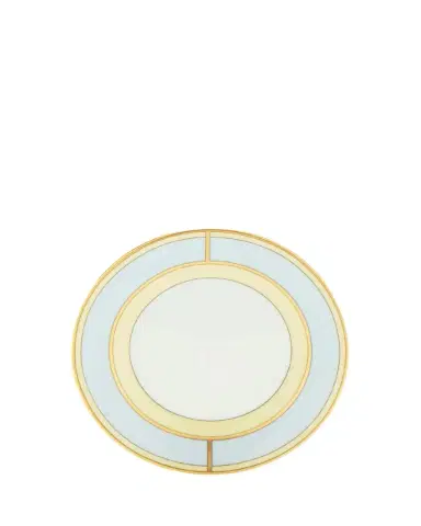 GINORI 1735 Diva Colonna Coffee Saucer, Celeste | Thumbnail 1 GINORI 1735 Diva Colonna Coffee Saucer, Celeste | Thumbnail 1