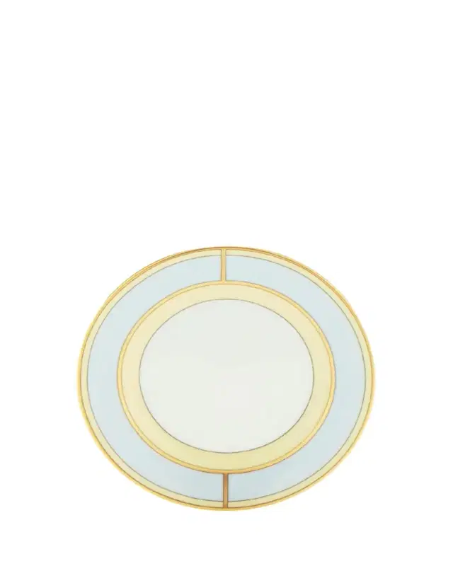 Ginori 1735 Diva Colonna Coffee Saucer, Celeste