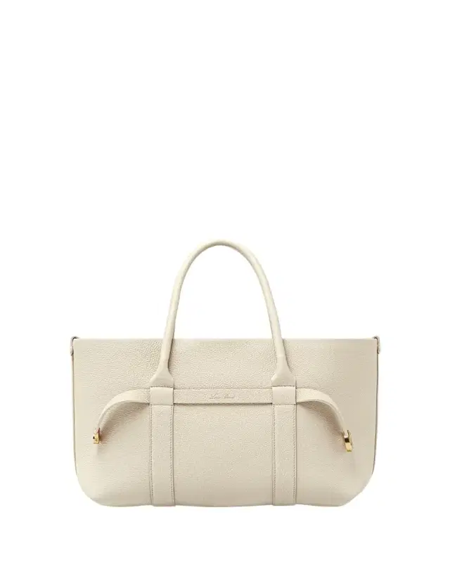 Ghiera Small Leather Shopper Tote Bag